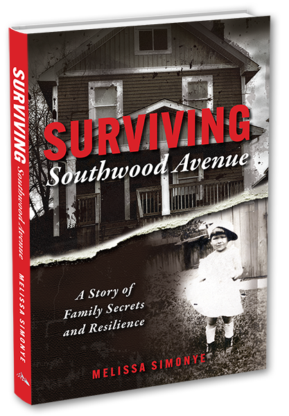 surviving southwood avenue by melissa simonye three D cover